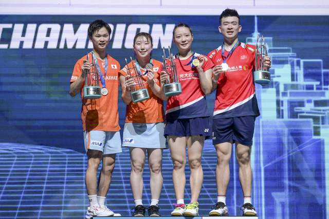 马来西亚队翻盘中国队,黄鸭组合扛起全队 马来西亚队翻盘中国队,黄鸭组合扛起全队