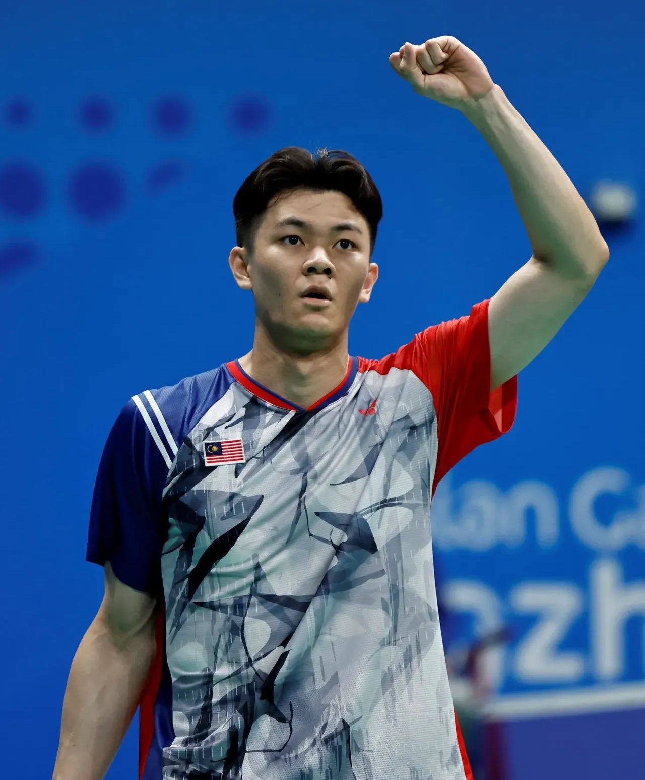 印度队力克马来西亚队，李梓嘉刷新纪录