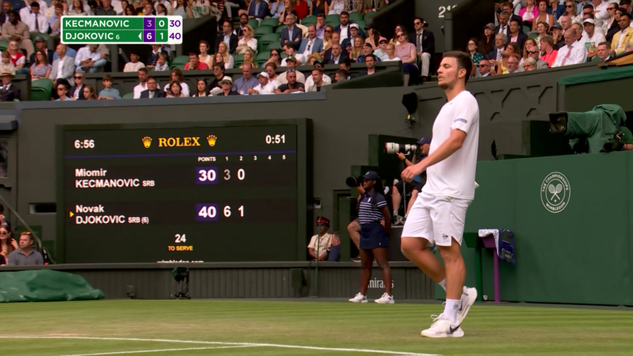 温网横扫戴维斯杯，德约科维奇状态火热