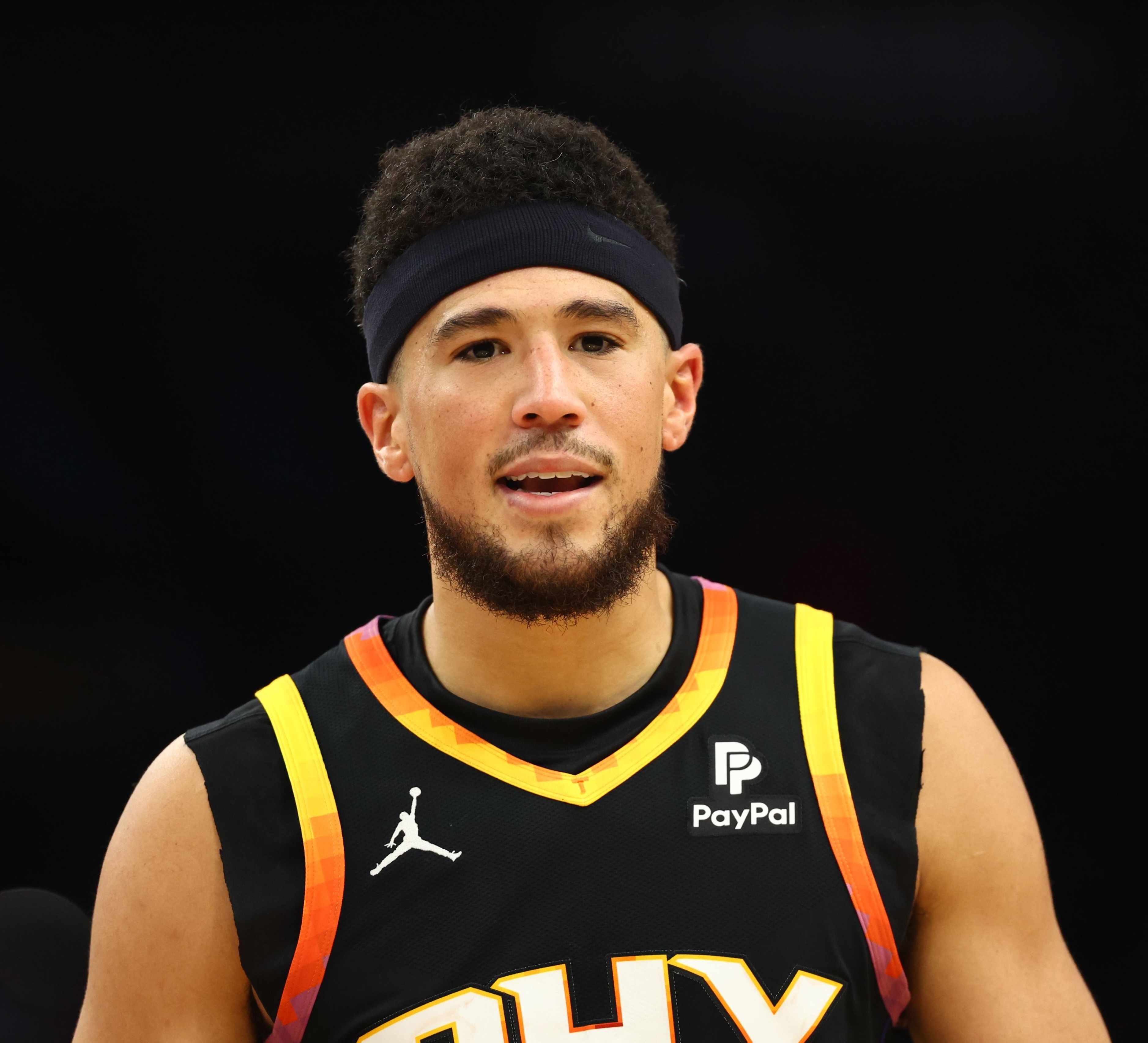 热火力克湖人，布克高光表现