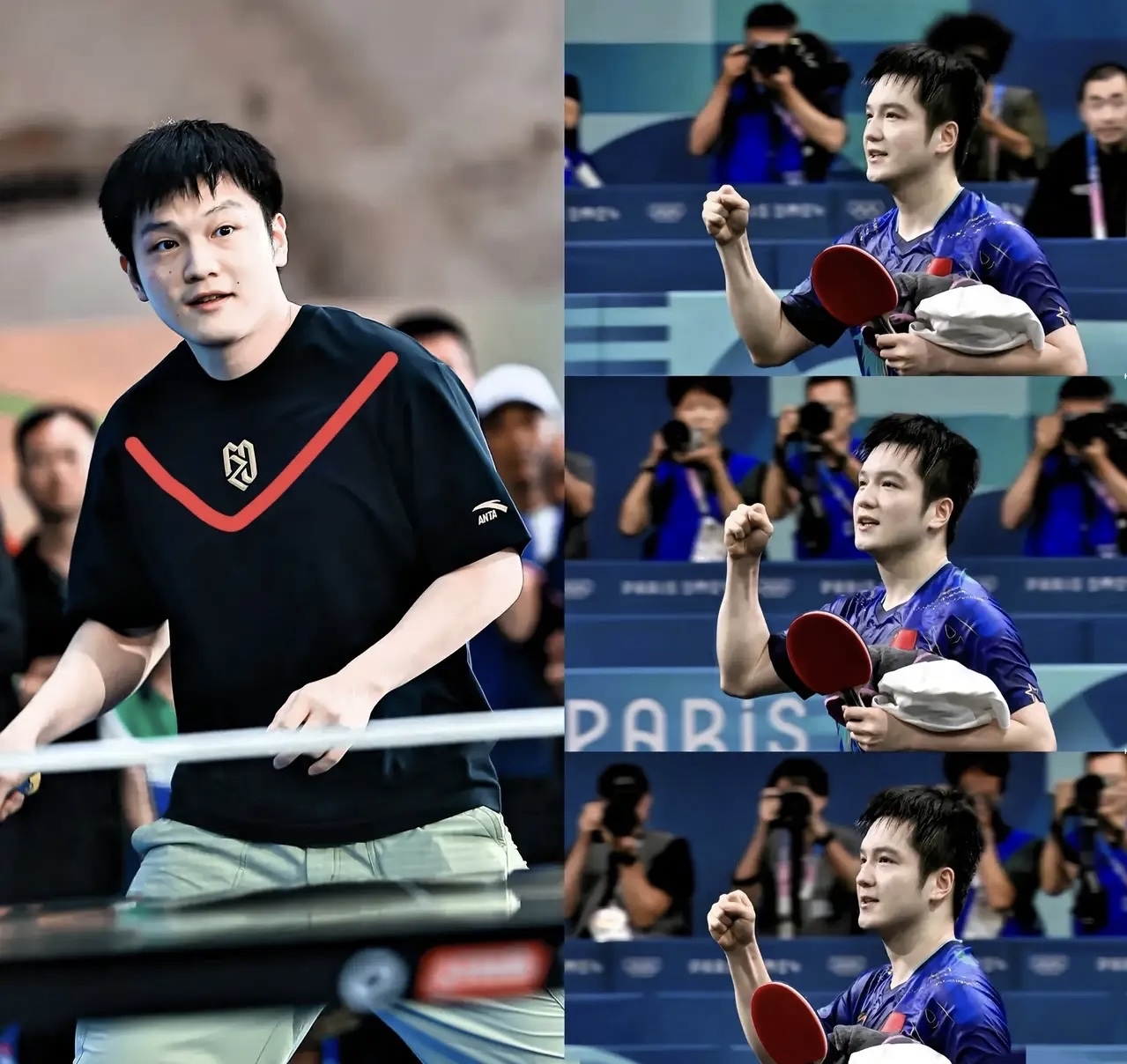 德国队横扫波兰队，樊振东惊艳四座