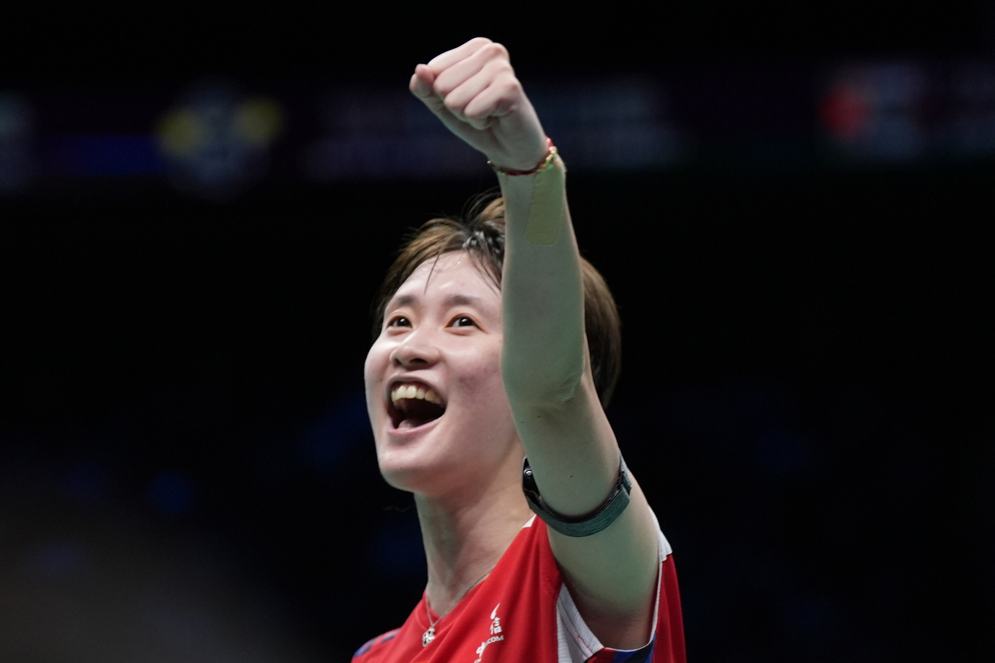 日本队力克马来西亚队，陈雨菲惊艳四座