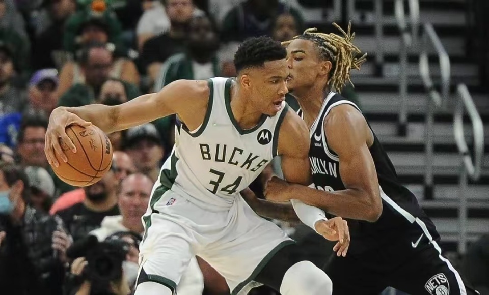 巴西男篮绝杀篮网，戈贝尔爆发神勇