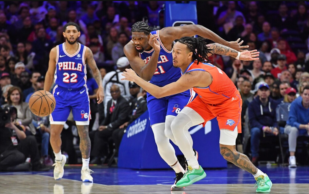 魔术绝杀76人，恩比德高光表现