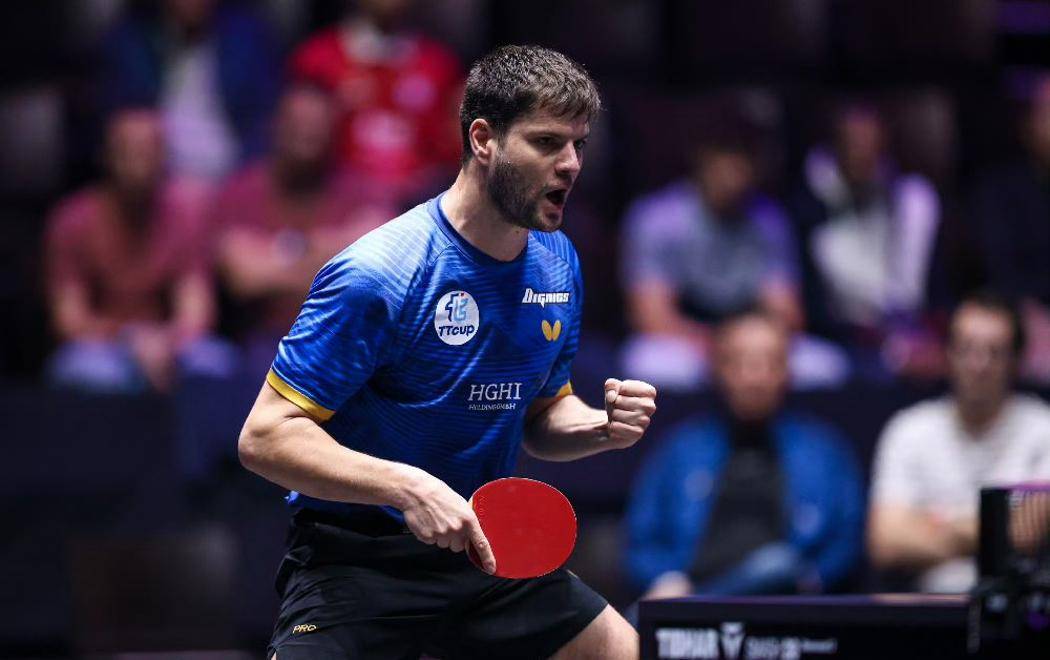 比利时乒乓球队轻取德国乒乓球队，奥恰洛夫高光表现