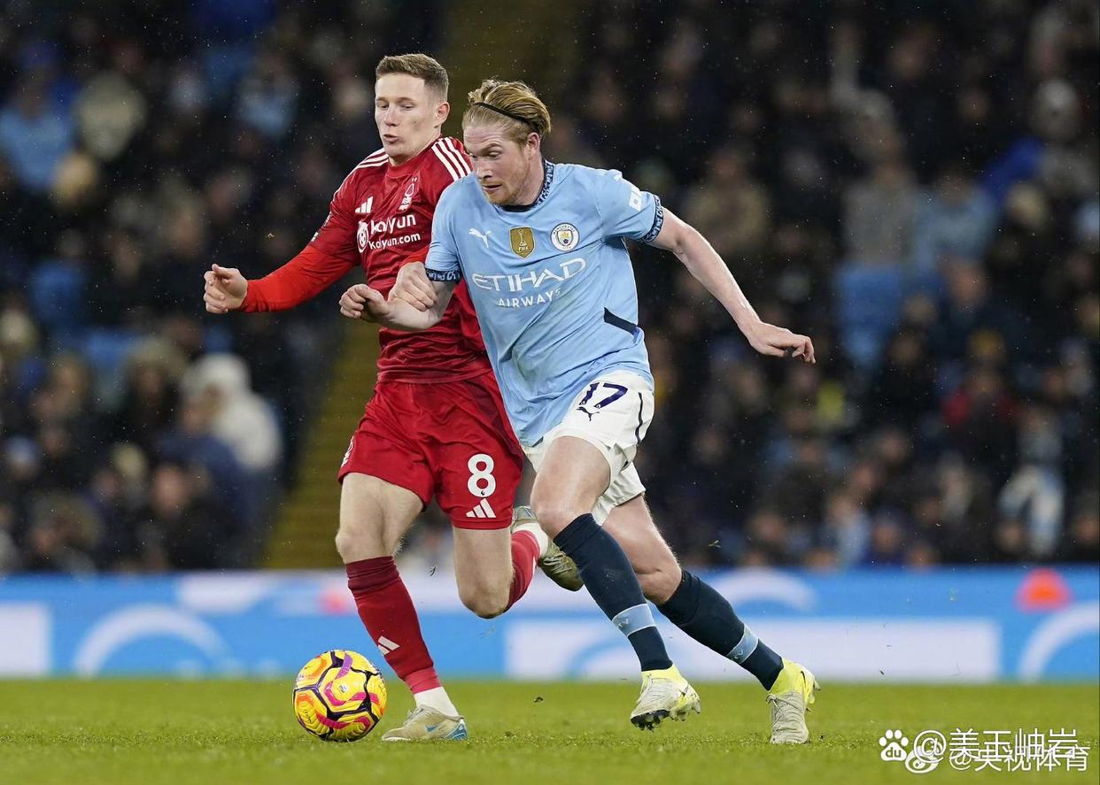 曼城横扫塞维利亚，孔德状态火热