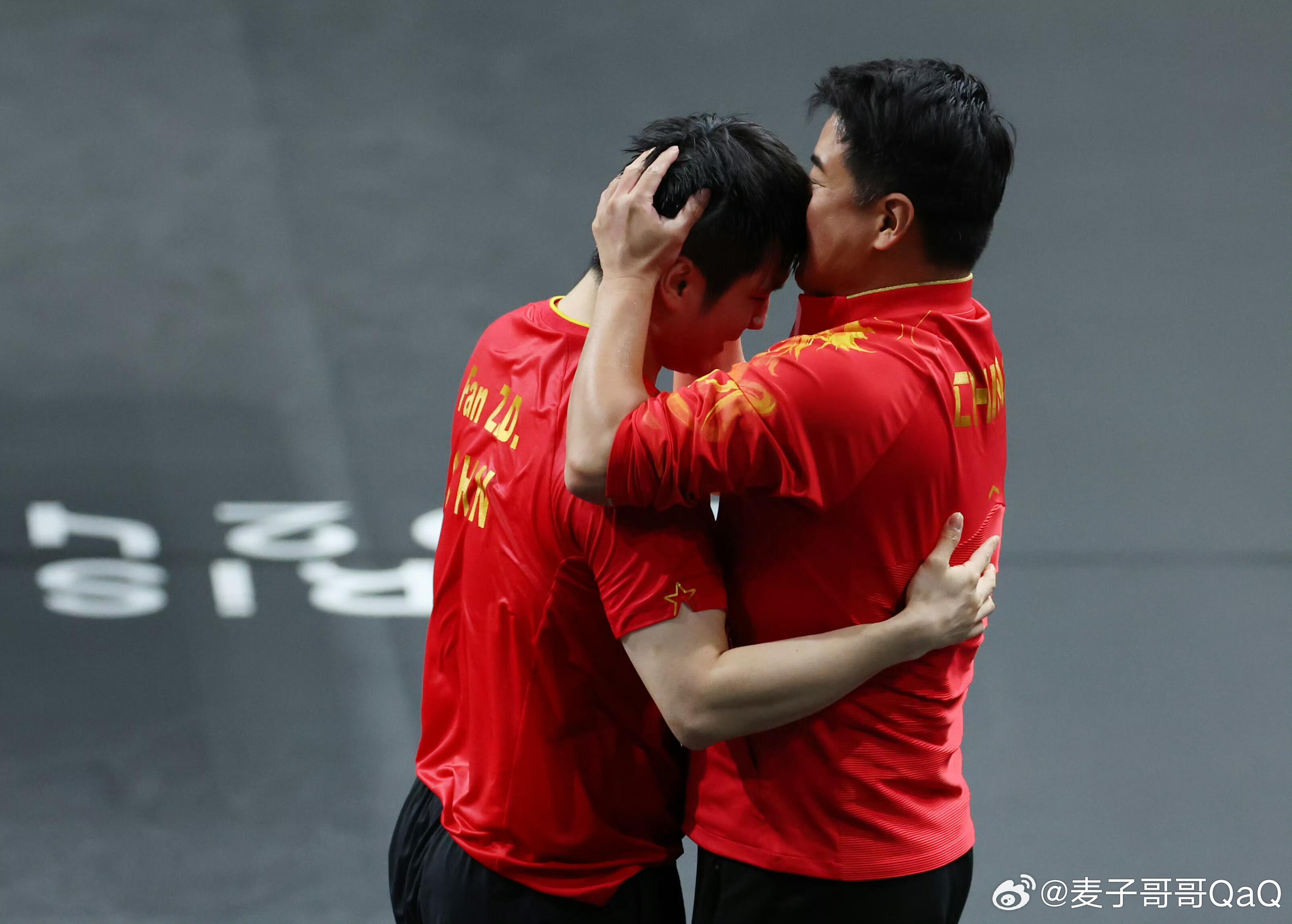 奥地利队鏖战葡萄牙队，樊振东惊艳四座