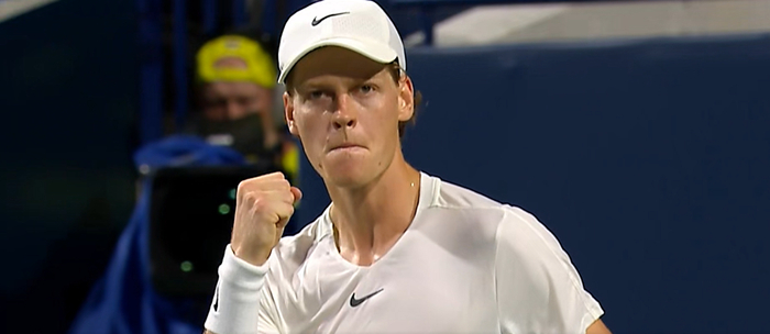 戴维斯杯力克温网，辛纳刷新纪录