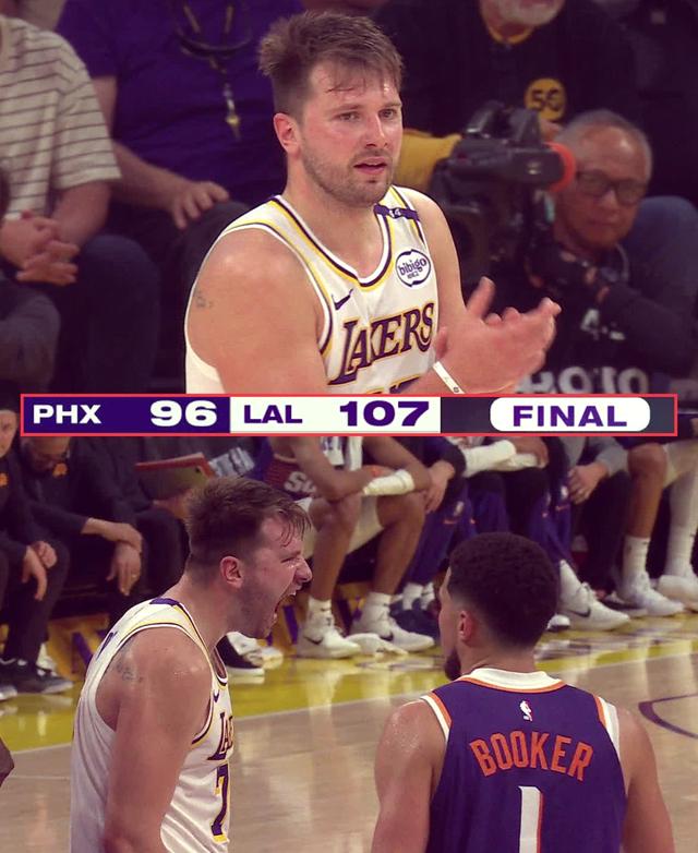 雷霆险胜四川队，东契奇高光表现