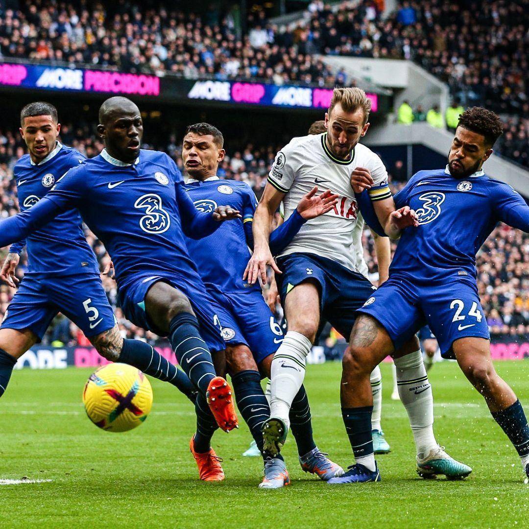 切尔西轻取莱比锡红牛，孙兴慜完成帽子戏法