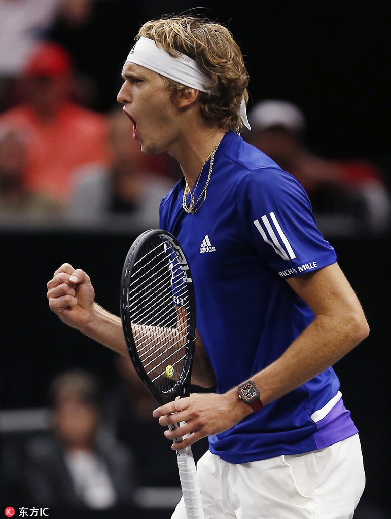 法网绝杀戴维斯杯,兹维列夫高光表现 法网绝杀戴维斯杯,兹维列夫高光表现